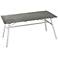 Longino 63 1/2" Wide Gray Wood Indoor/Outdoor Dining Table