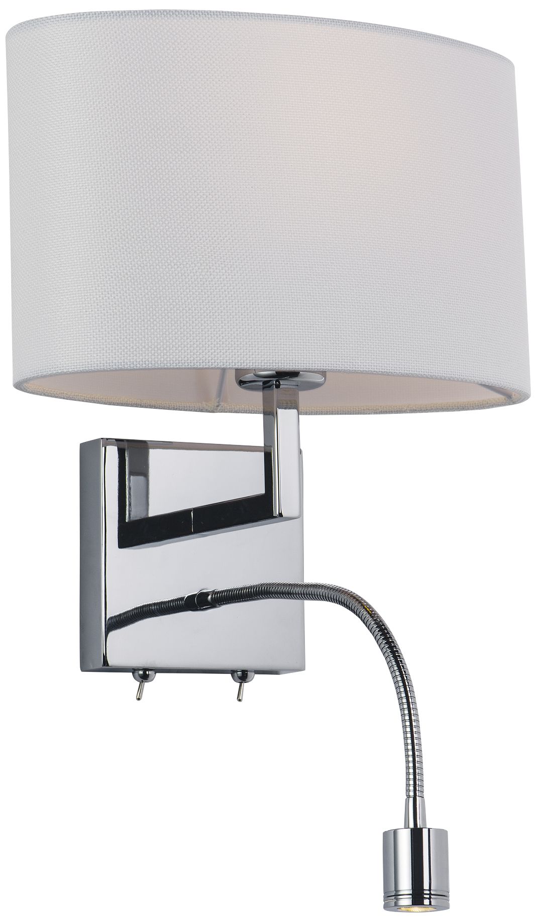 modern chrome wall lights
