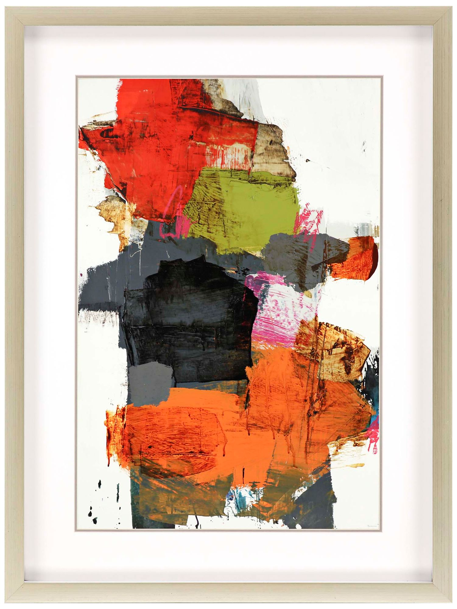 Tried and True II 47" High Framed Giclee Wall Art