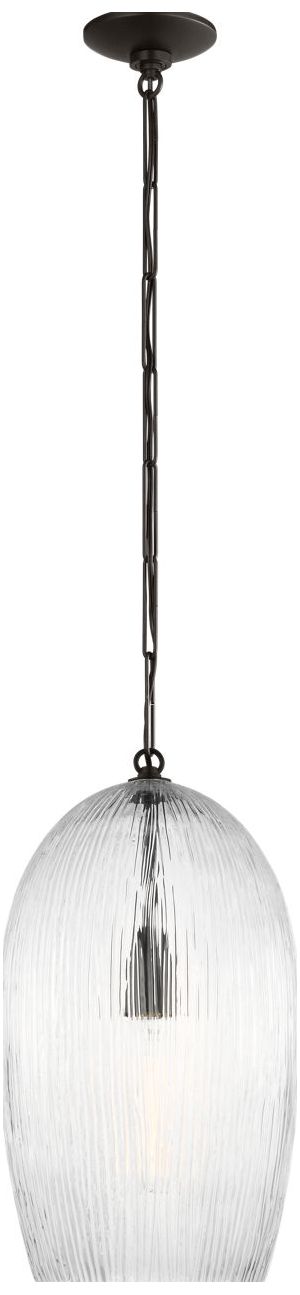 Murray Feiss Visual Comfort Studio Serafina 11 Pendant Aged Iron St19