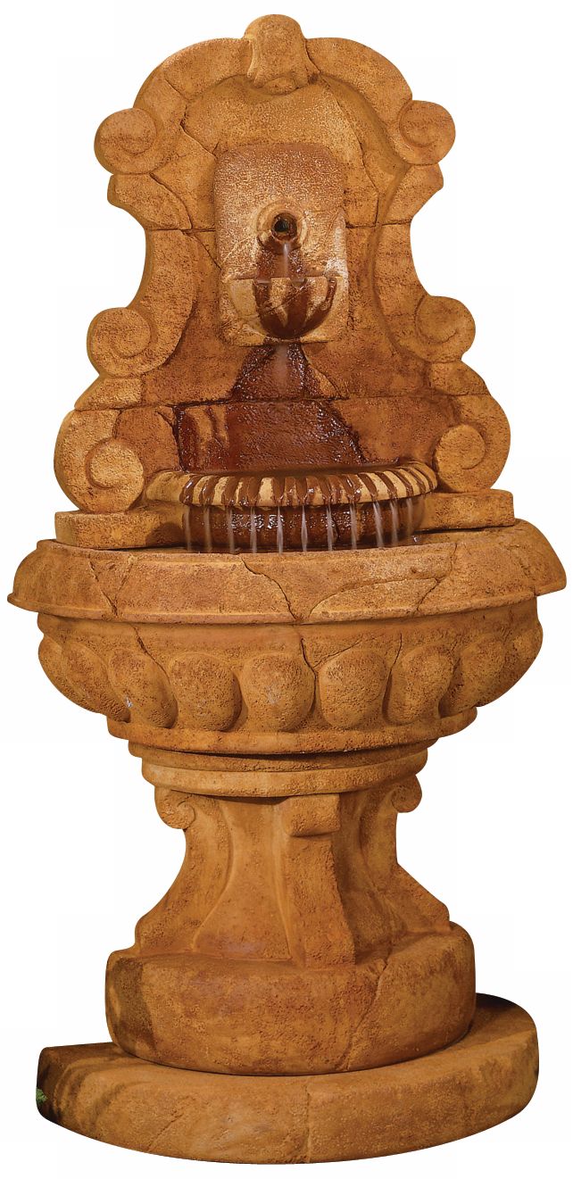 Henri Studio Europa Murabella Lavabo 66"H Garden Fountain