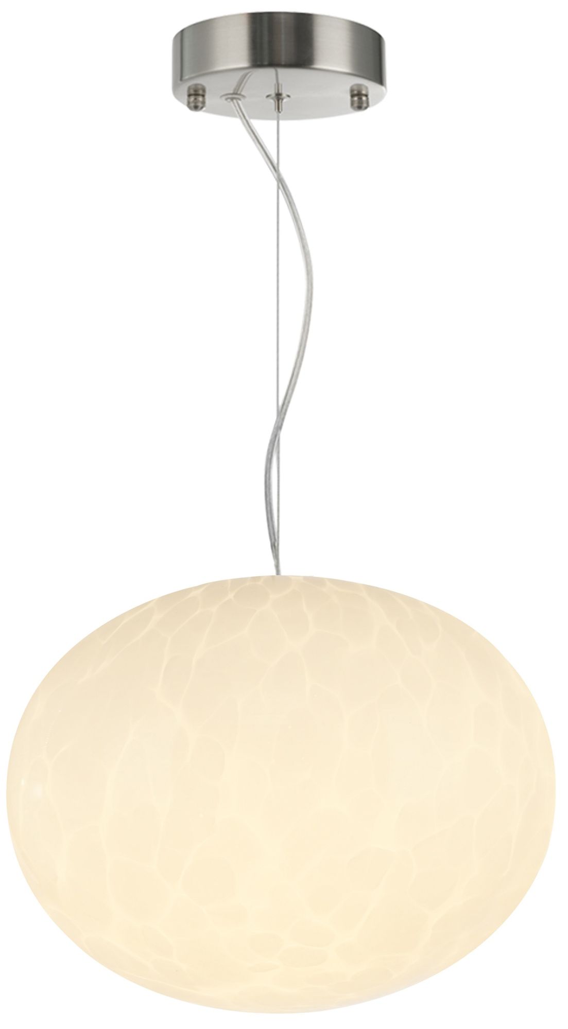 Artcraft Portico 11.5" Wide Satin Nickel Pendant