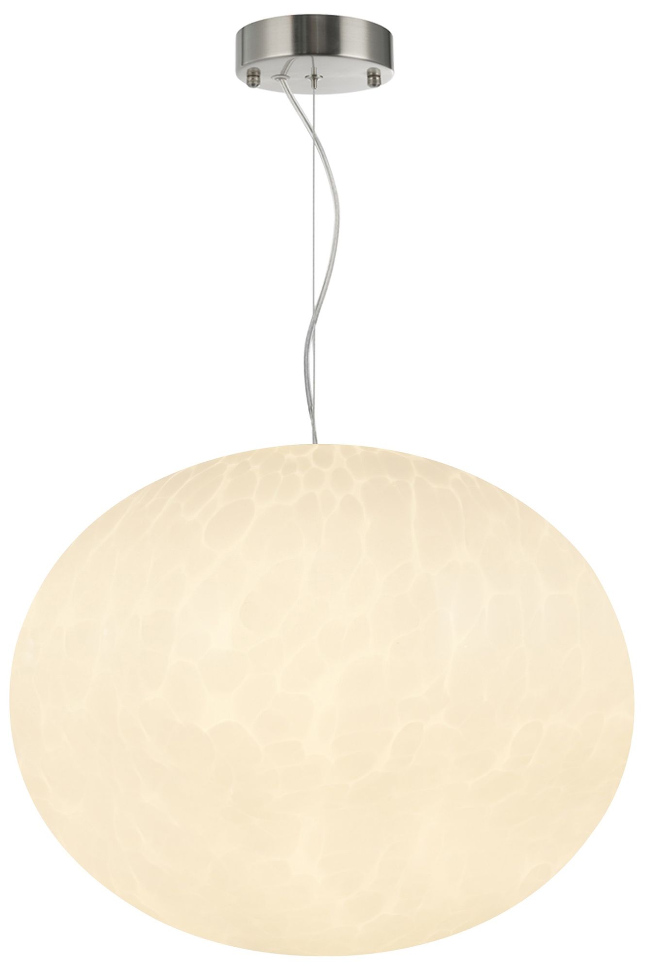 Artcraft Portico 16" Wide Satin Nickel Pendant