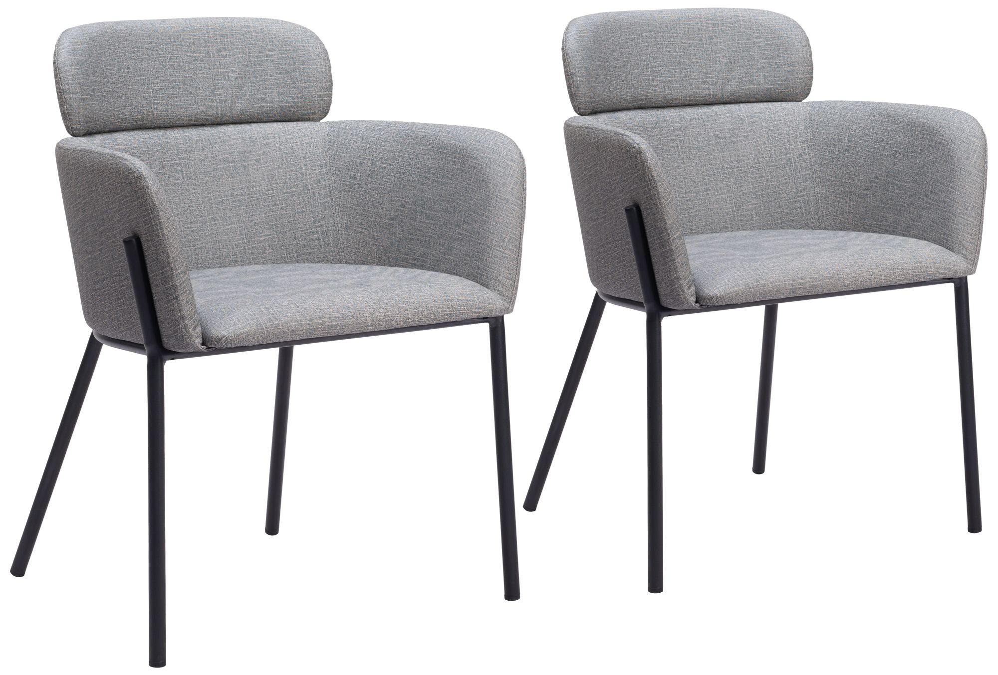 Zuo Bremor Dining Chair Slate Gray