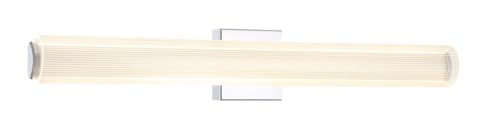 George Kovacs Razors Edge Led 31.38-inch Chrome Vanity Light