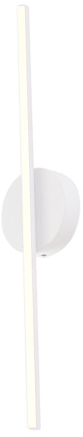 Kuzco Chute Led 23-in White Wall Sconce