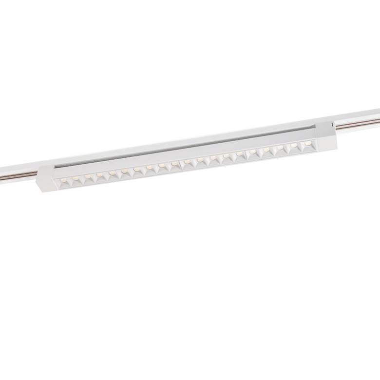 Image 1 Satco 2-Foot White 30-Degree Beam LED Track Light Bar