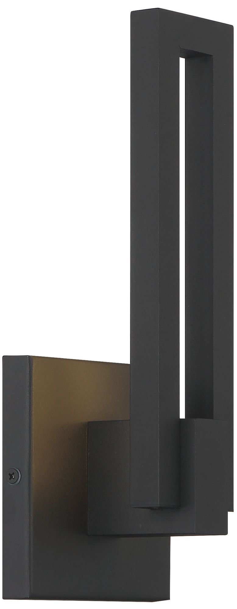George Kovacs Music Led Sand Black Outdoor Wall Sconce