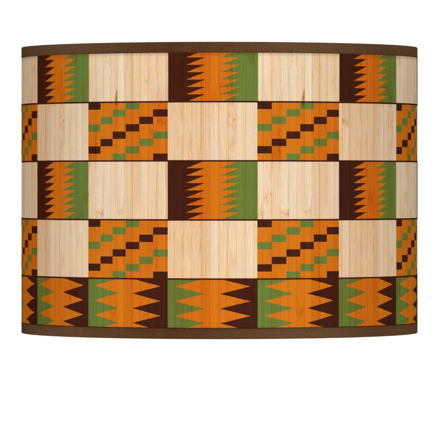 Modern Drift Giclee Lamp Shade 13.5x13.5x10 (Spider ...