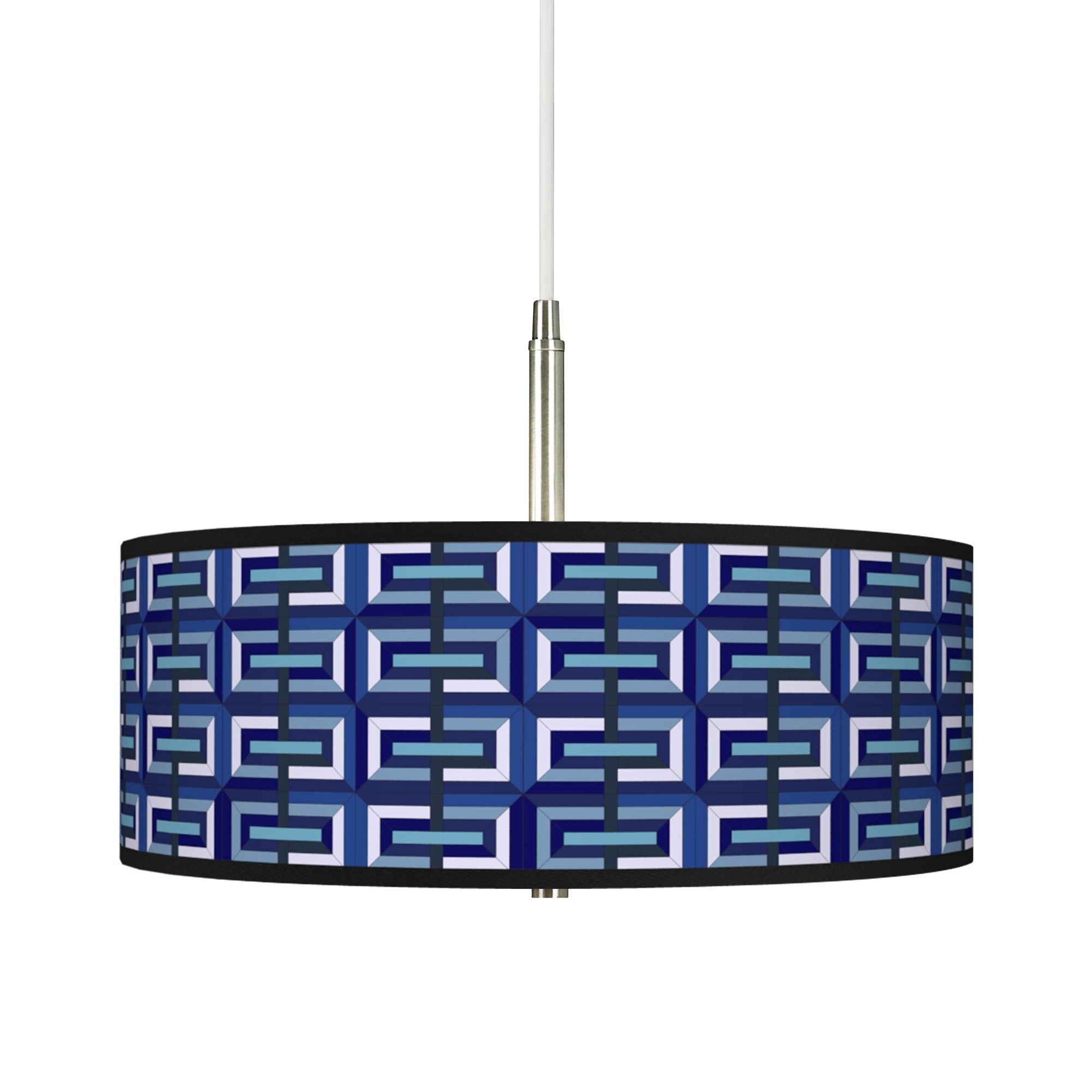 Parquet Giclee Pendant Chandelier