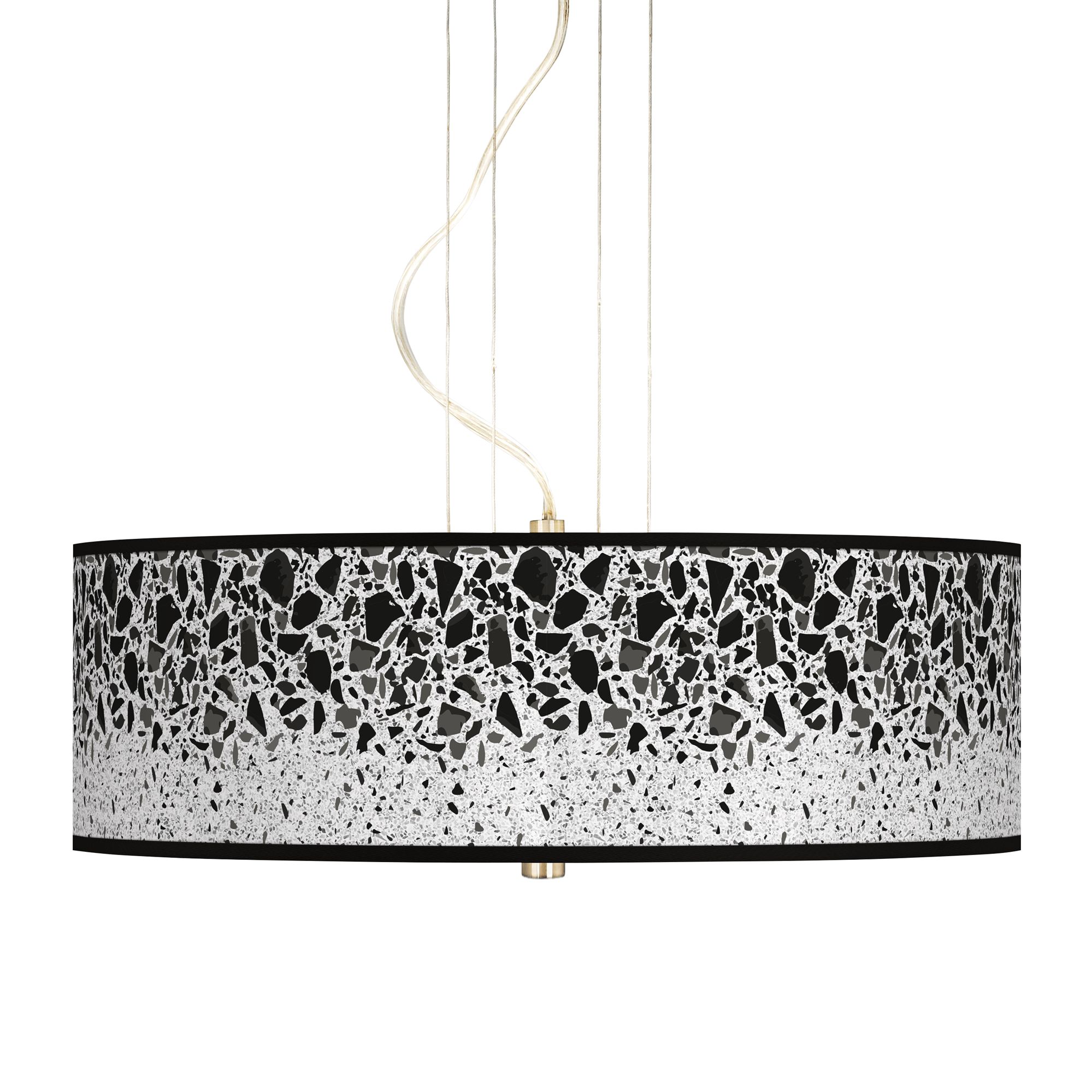 Terrazzo 20" Wide 3-Light Pendant Chandelier