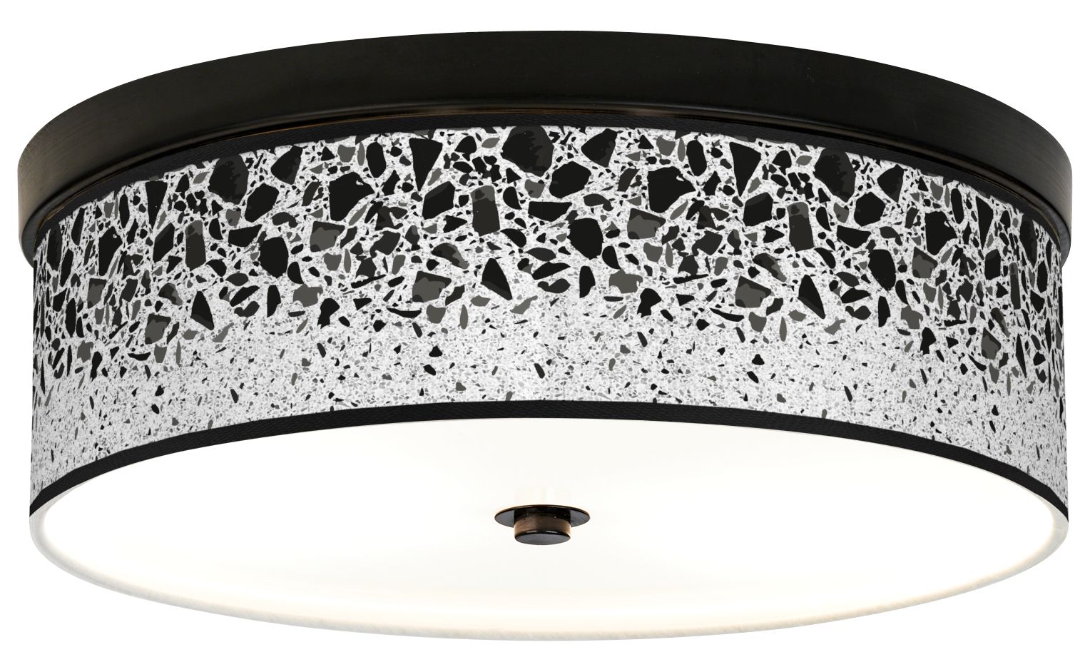 Black, Flush Mount, Close To Ceiling Lights Page 2 Lamps Plus