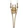 Covent Park 27 1/2" High 2-Light Honey Gold Wall Sconce