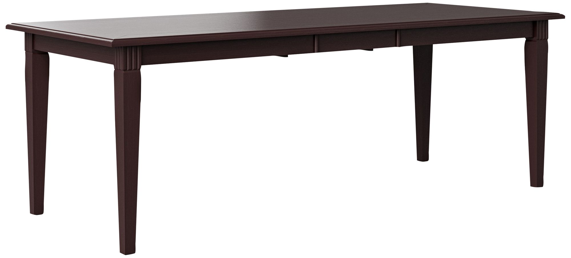 Teresa 63" Wide Espresso Brown Butterfly Leaf Dining Table ...