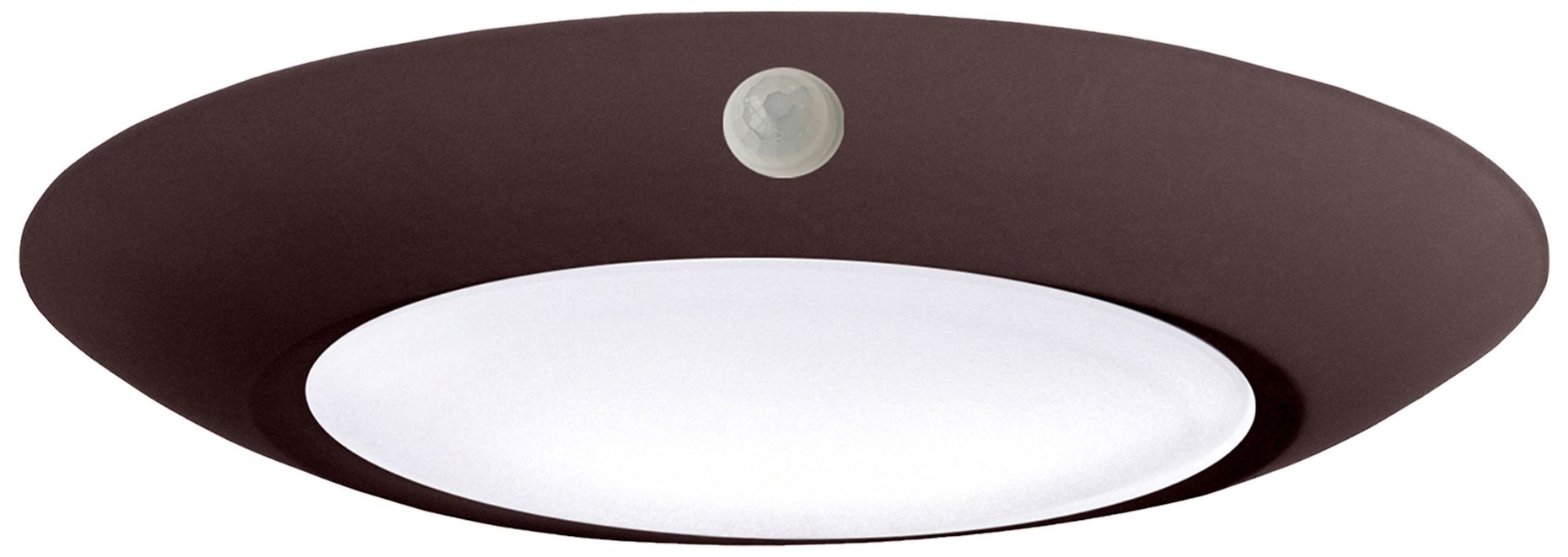 6" Bronze Motion Sensor 15 Watt LED Disk Light 91N76 Lamps Plus