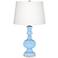 Wild Blue Yonder Apothecary Table Lamp