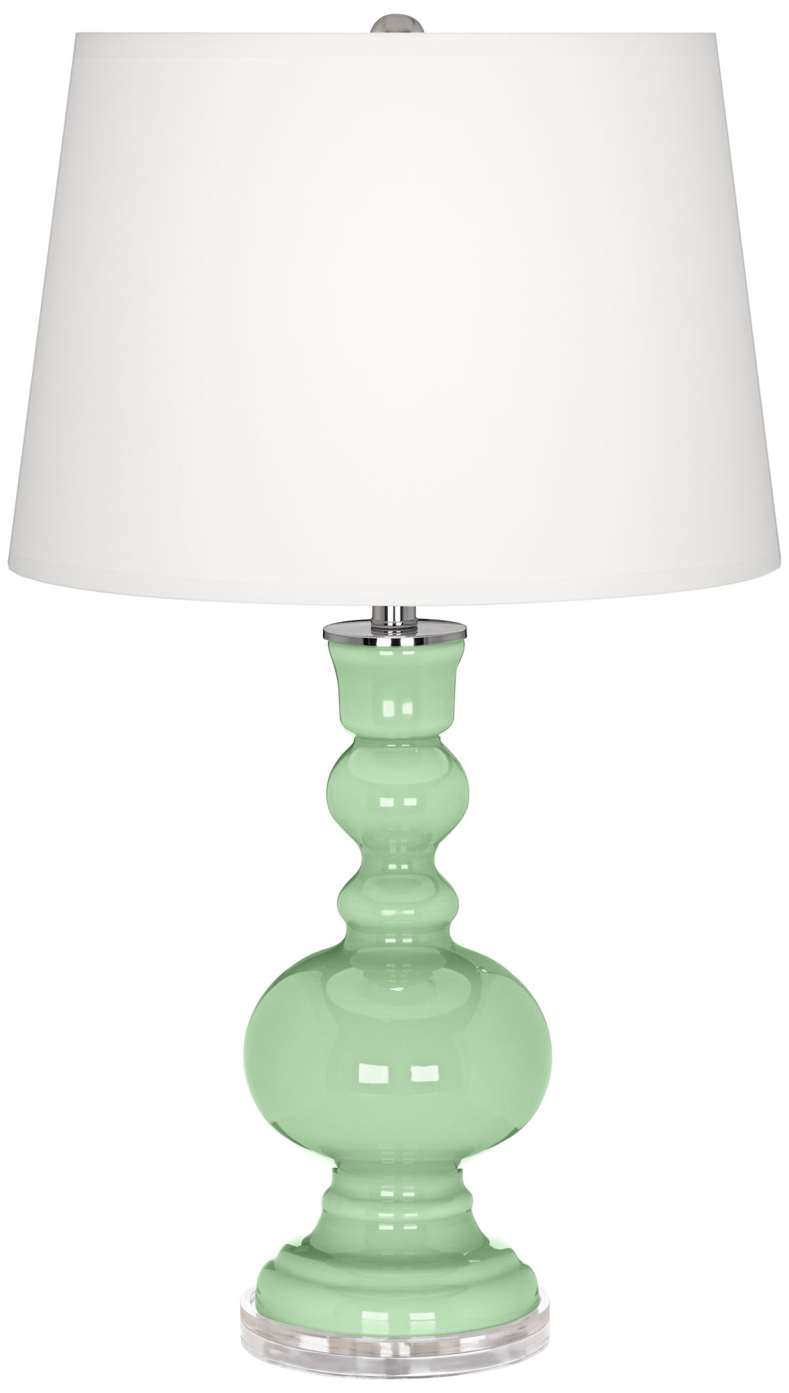 Flower Stem Green Apothecary Table Lamp 91R02 Lamps Plus