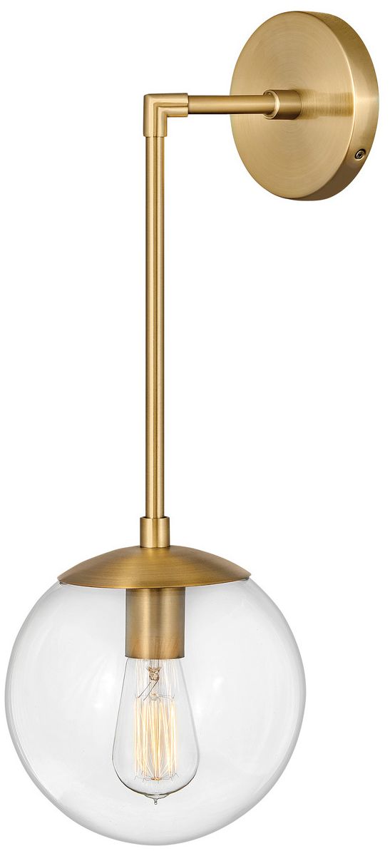 Hinkley Warby 21 3/4" High Heritage Brass Wall Sconce