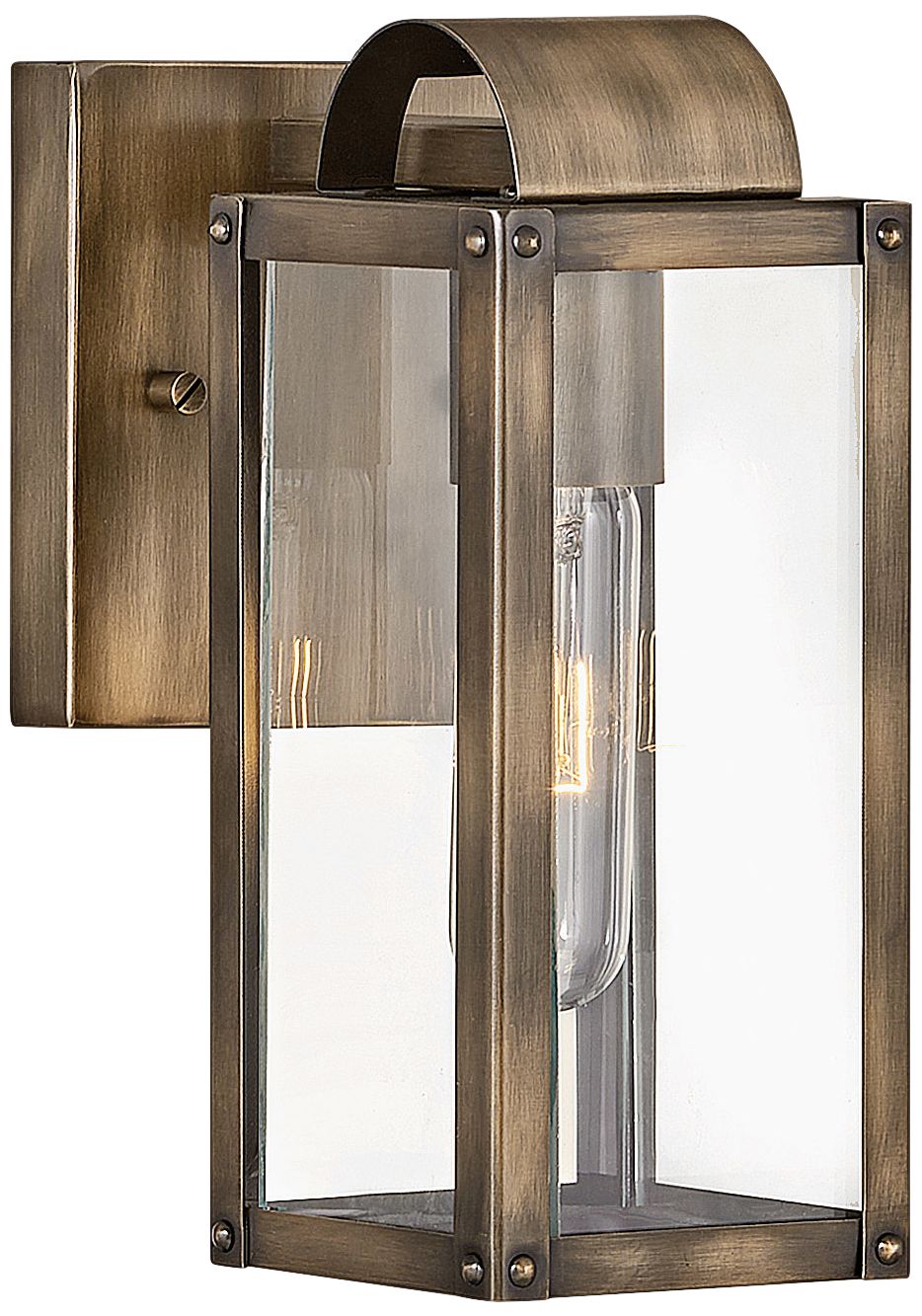Hinkley Sag Harbor 9 1/2" High Burnished Bronze Wall Sconce