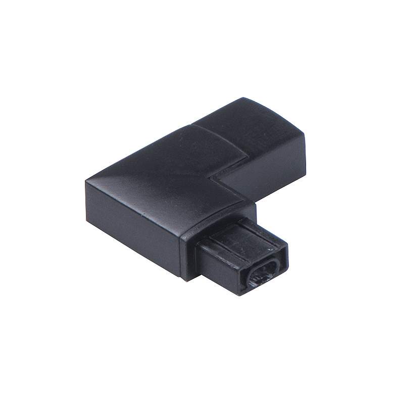 Image 1 CounterMax MX-L-24-SS Black 90-Degree Right Connector