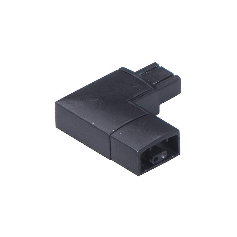 CounterMax MX-L-24-SS Black 90-Degree Left Connector