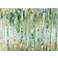 Forest In Sage 40" Wide All-Weather Outdoor Canvas Wall Art