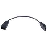 CounterMax MX-L-24-SS 6&quot; Black Connecting Cord