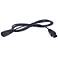 CounterMax MX-L-24-SS 36" Black Connecting Cord