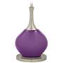 Passionate Purple Jule Modern Floor Lamp