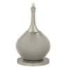 Requisite Gray Jule Modern Floor Lamp