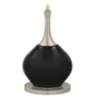 Tricorn Black Jule Modern Floor Lamp