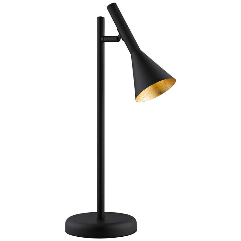 Image 2 Eglo Cortaderas Black Metal Adjustable Desk Lamp
