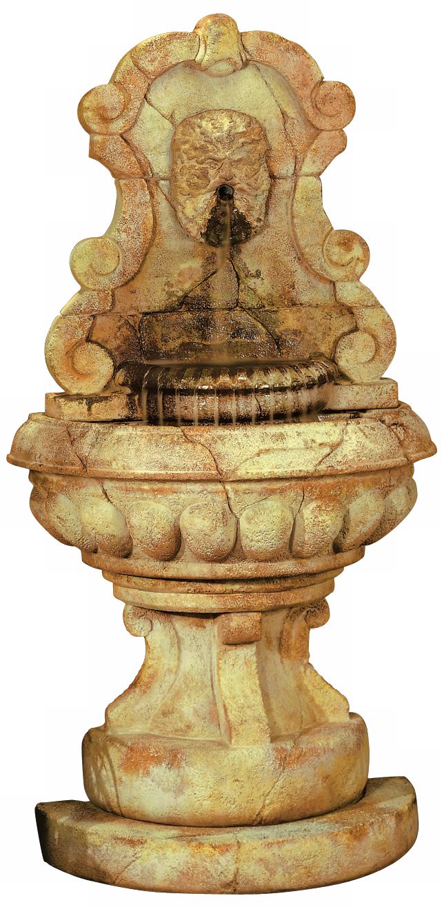 Henri Studio 66" High Europa Murabella Outdoor Wall Fountain