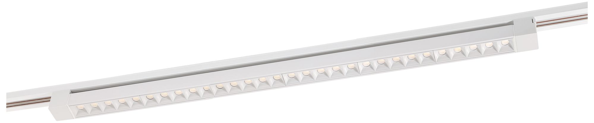 Satco 3Foot White 30Degree Beam LED Track Light Bar 920H0 Lamps Plus