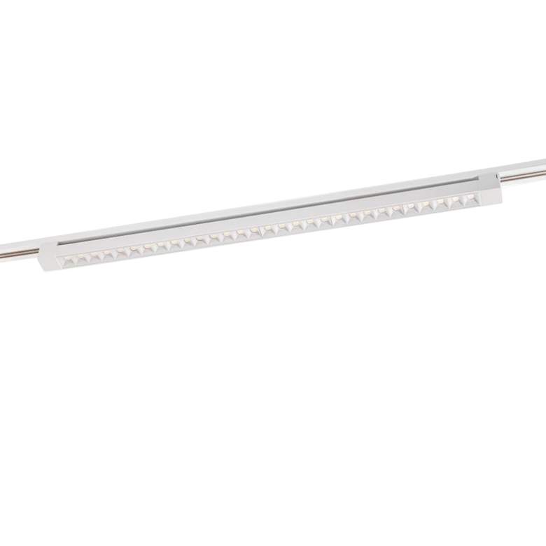 Image 1 Satco 3-Foot White 30-Degree Beam LED Track Light Bar