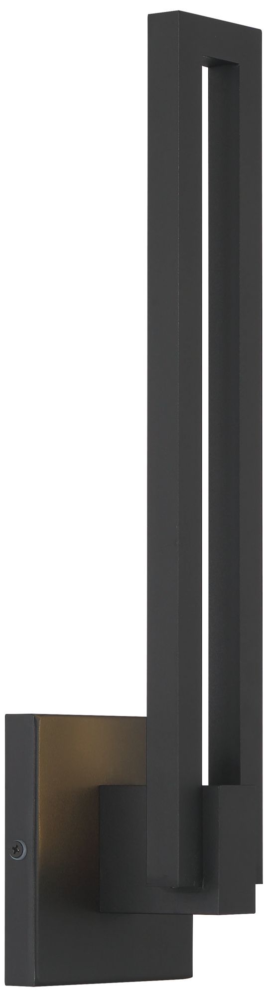 George Kovacs Music Led Sand Black Outdoor Wall Sconce