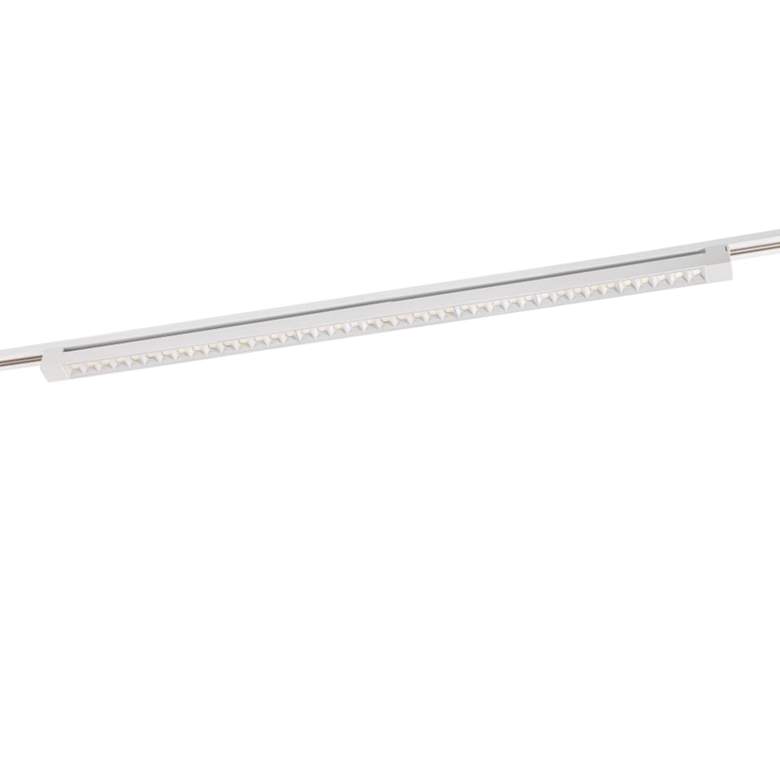Satco 4-Foot White 30-Degree Beam LED Track Light Bar