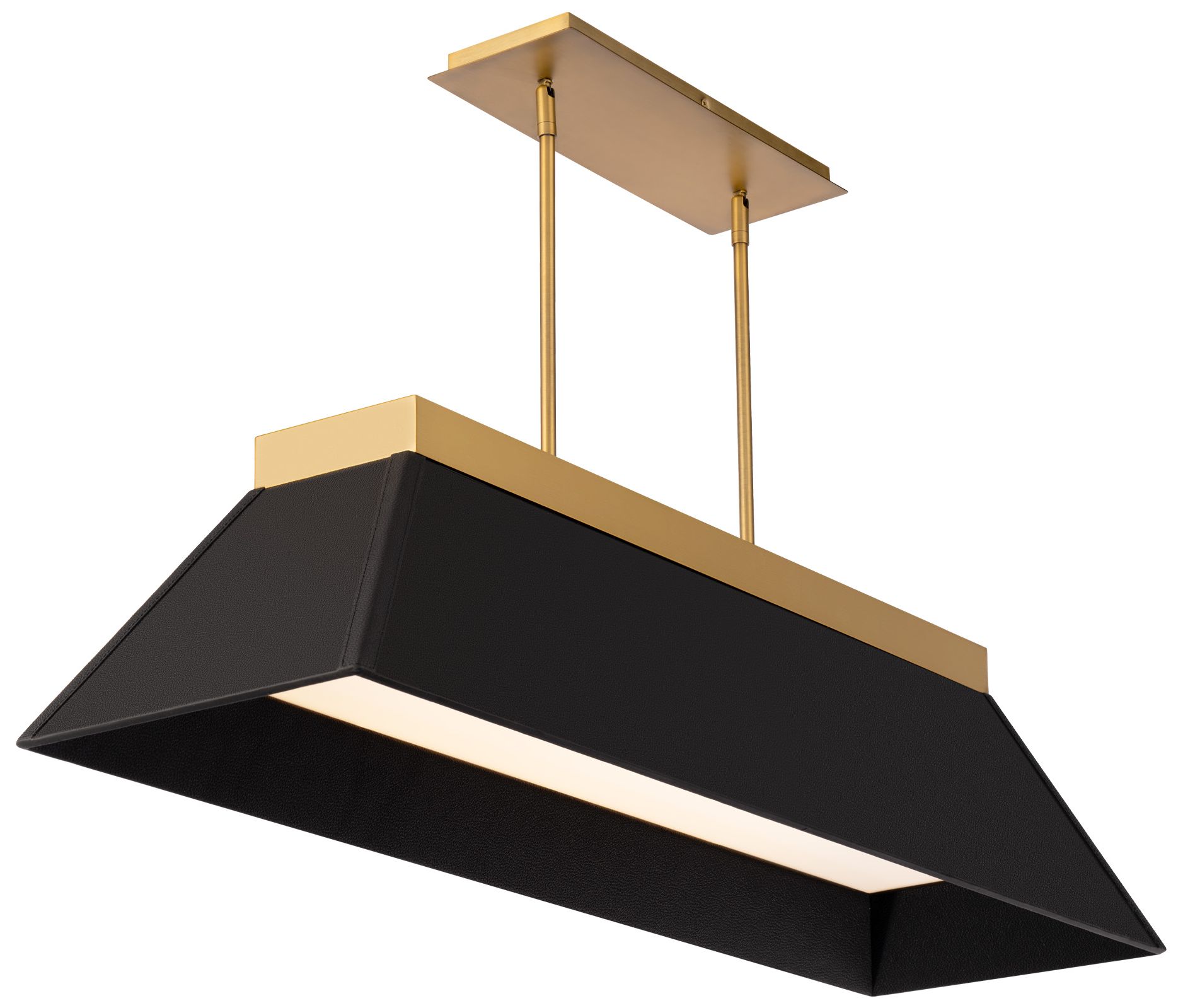 Modern Forms Bentley 44" Wide Aged Brass Led Modern Pendant Light