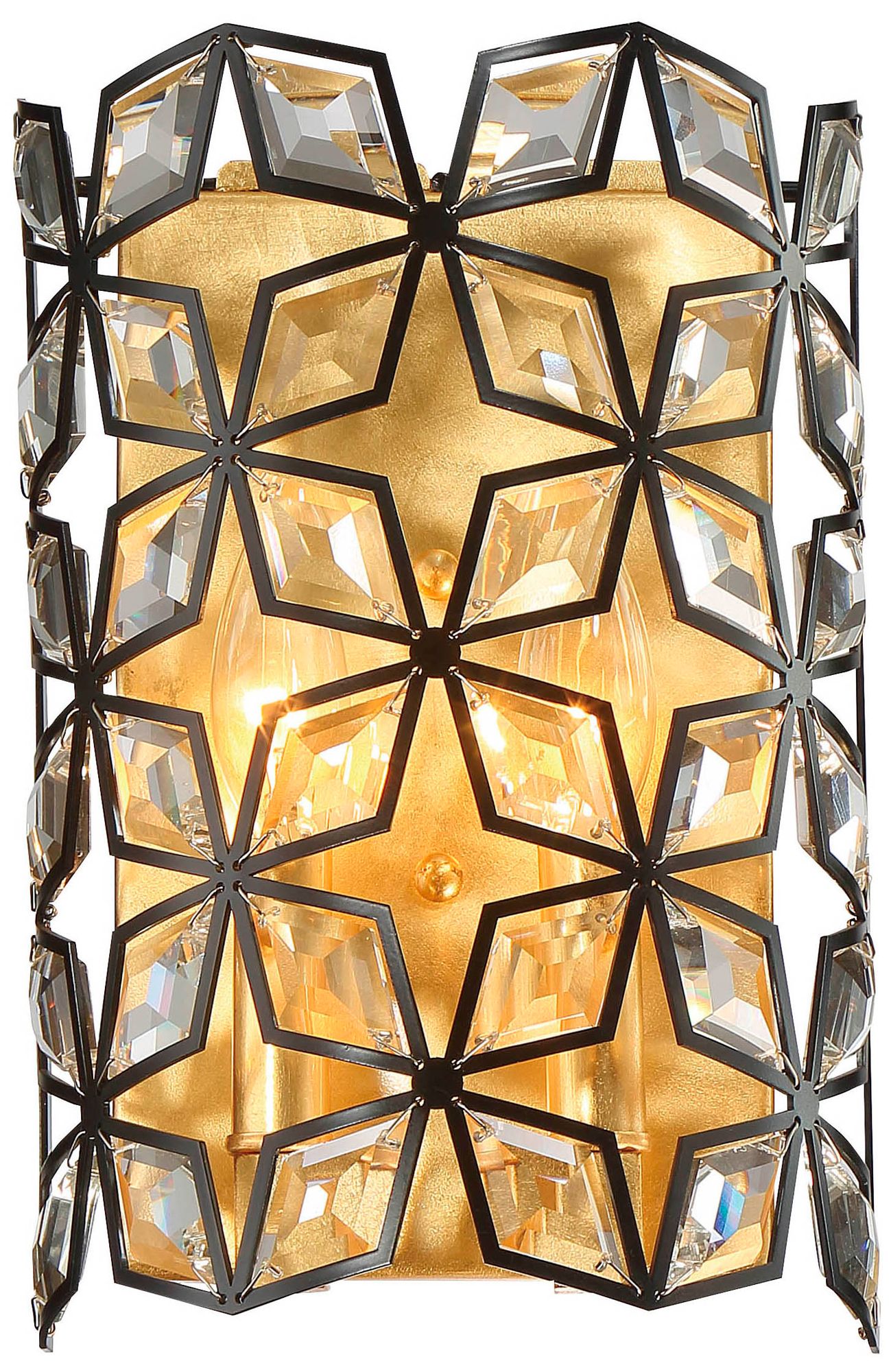 Brookcrest 11 1/2" High Sand Corral Wall Sconce