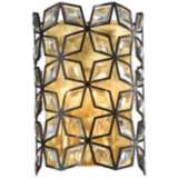 Brookcrest 11 1/2&quot; High Sand Corral Wall Sconce
