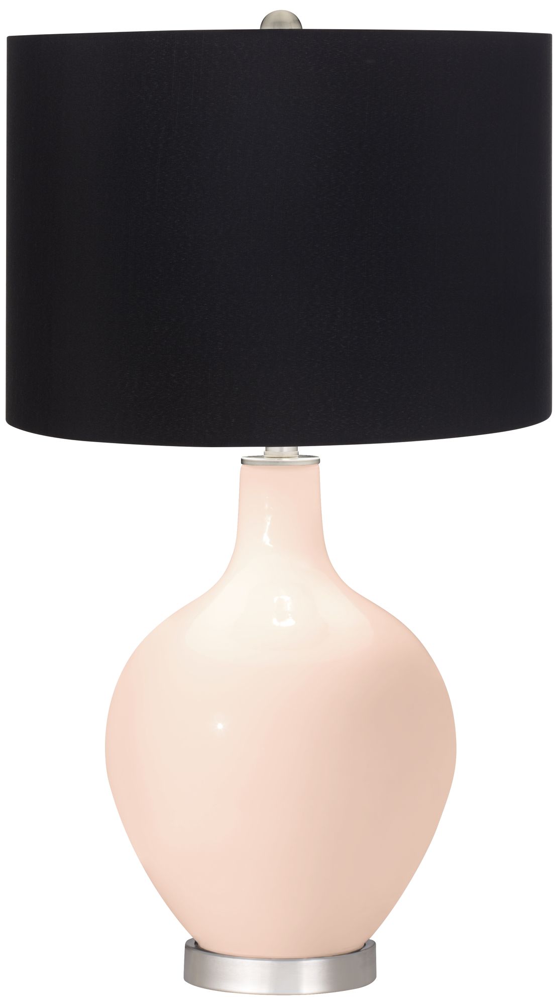 pink nightstand lamp