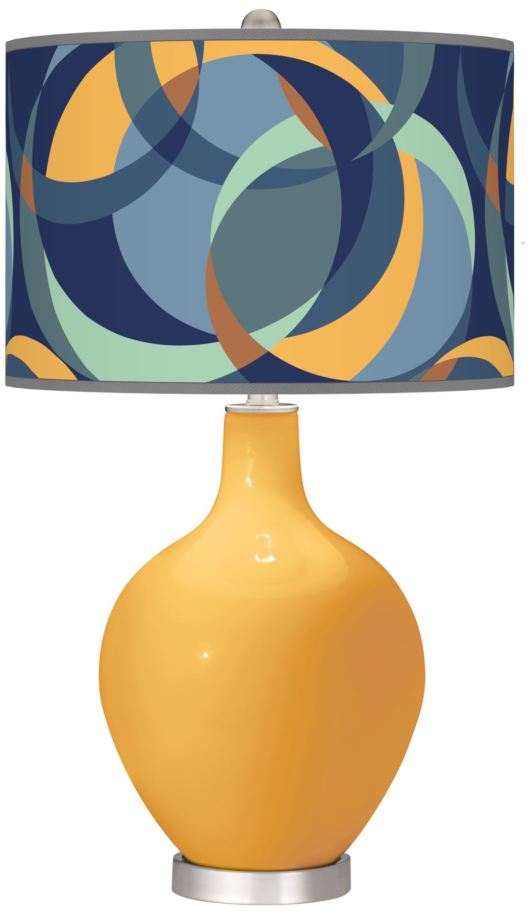 Blue, Contemporary, Table Lamps Page 2 Lamps Plus