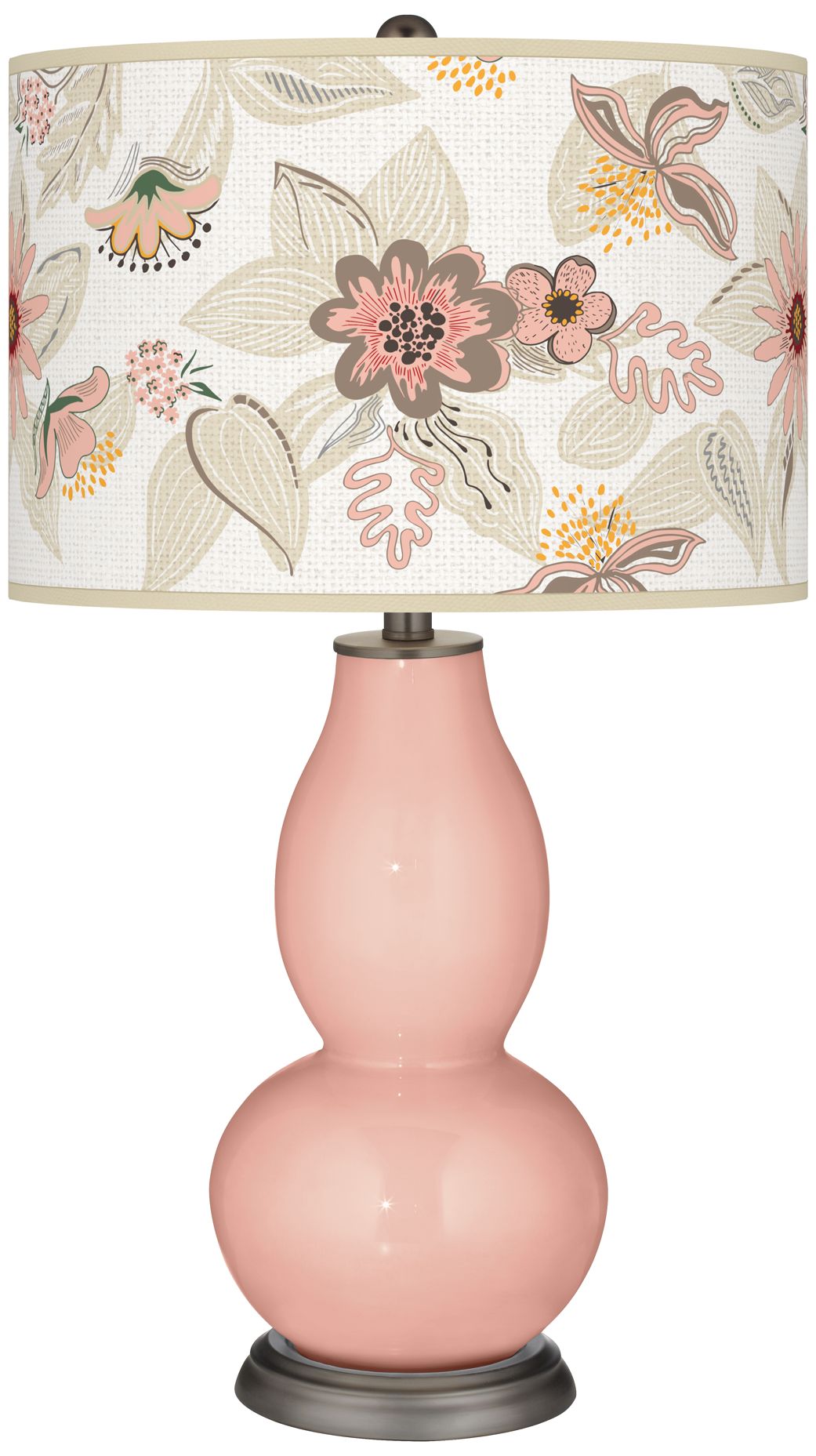 double gourd table lamp