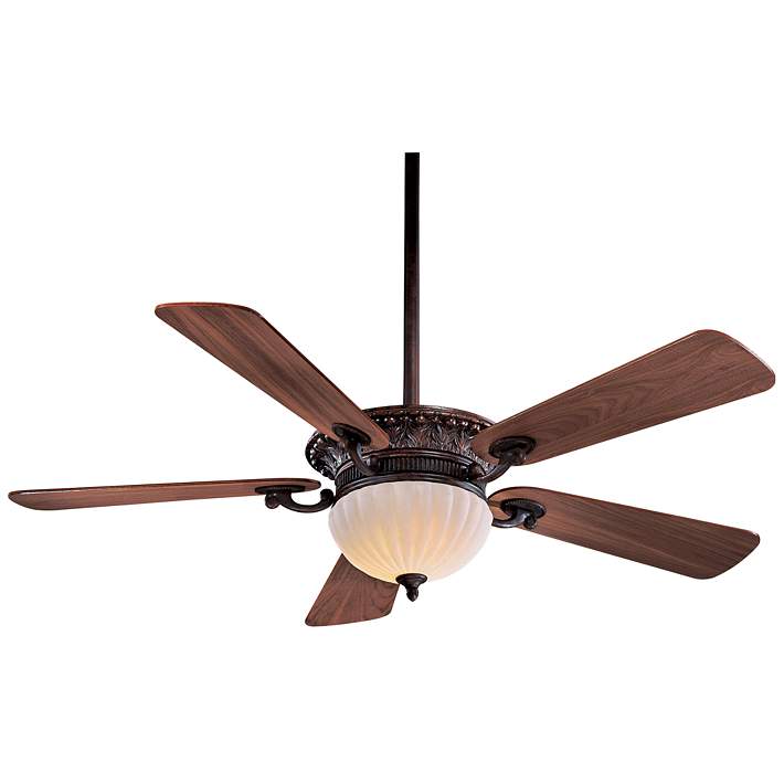 52 Minka Aire Volterra Bronze Led Ceiling Fan With Wall Control 92n60 Lamps Plus - Minka Aire Wall Control Instructions