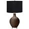 Carafe Ovo Table Lamp with Black Shade