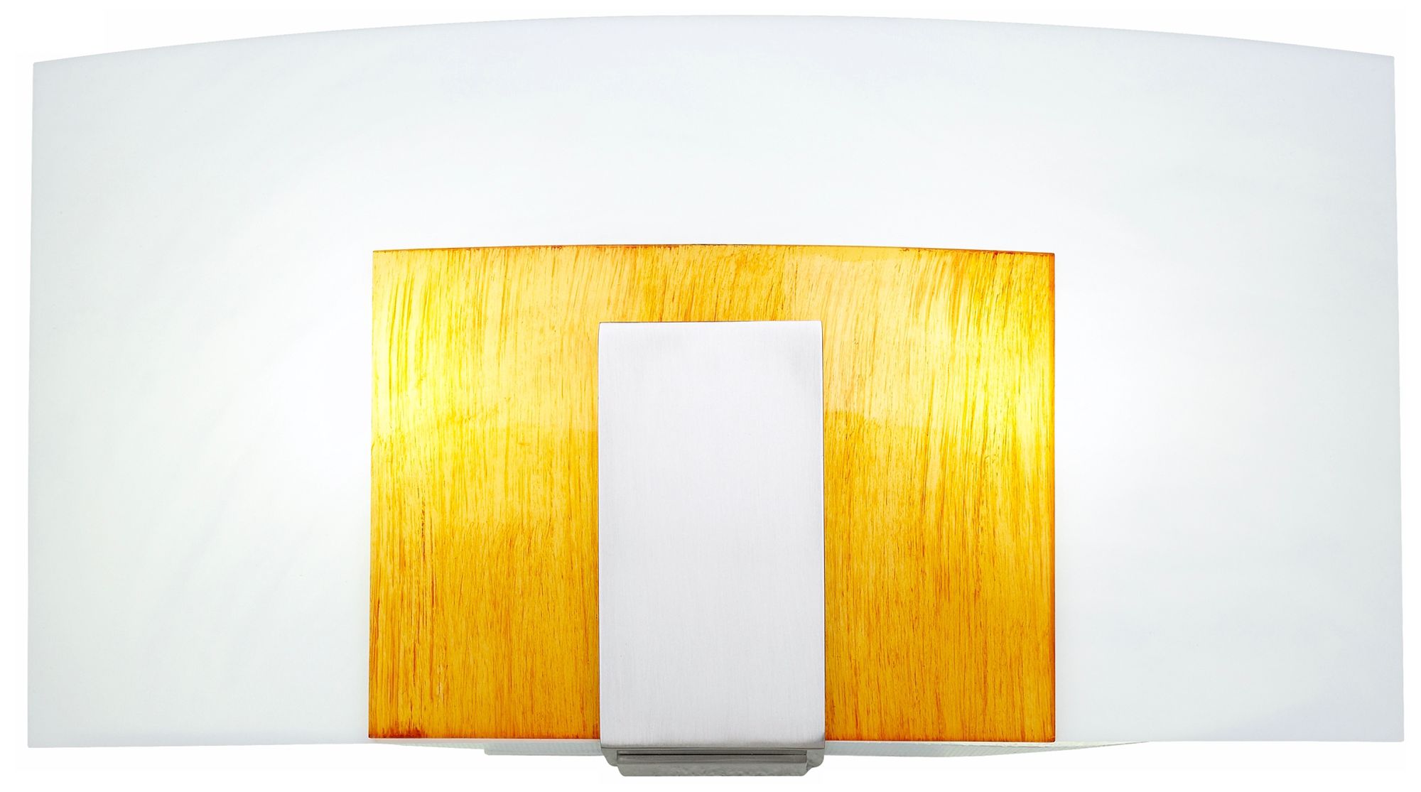 Rego 9 1/4"H Brushed Nickel Wall Sconce w/ Alabaster Shade