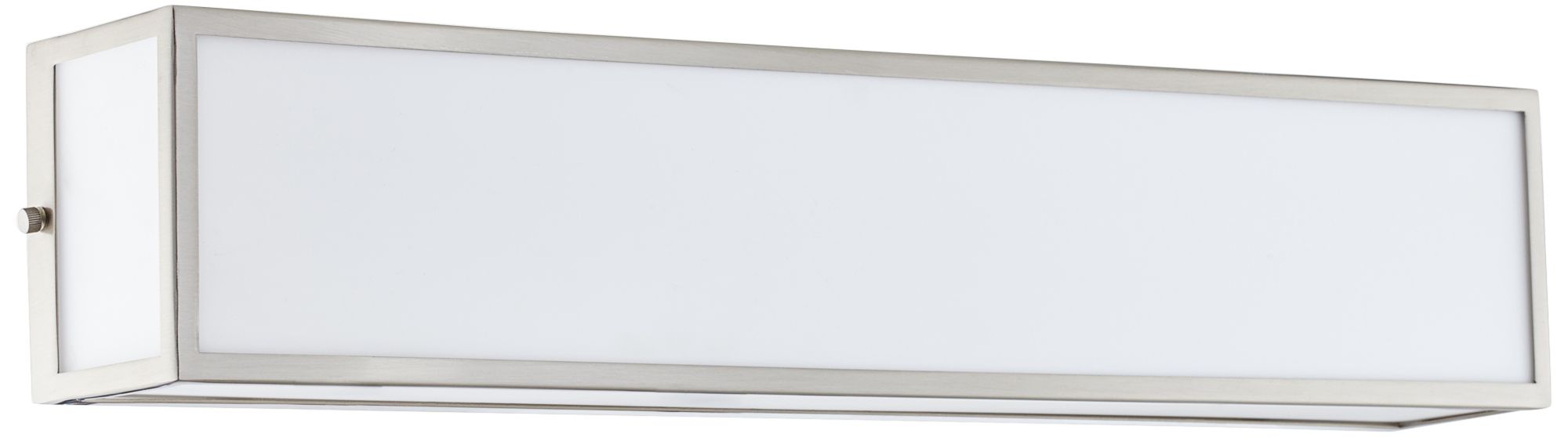 Chance 24 3/4" Wide Frosted White Acrylic LED Bath Light