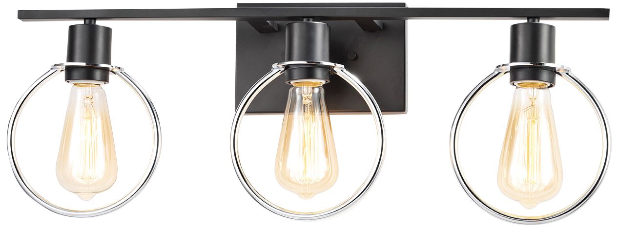 Black, Black, Bathroom Lighting - Page 2 | Lamps Plus