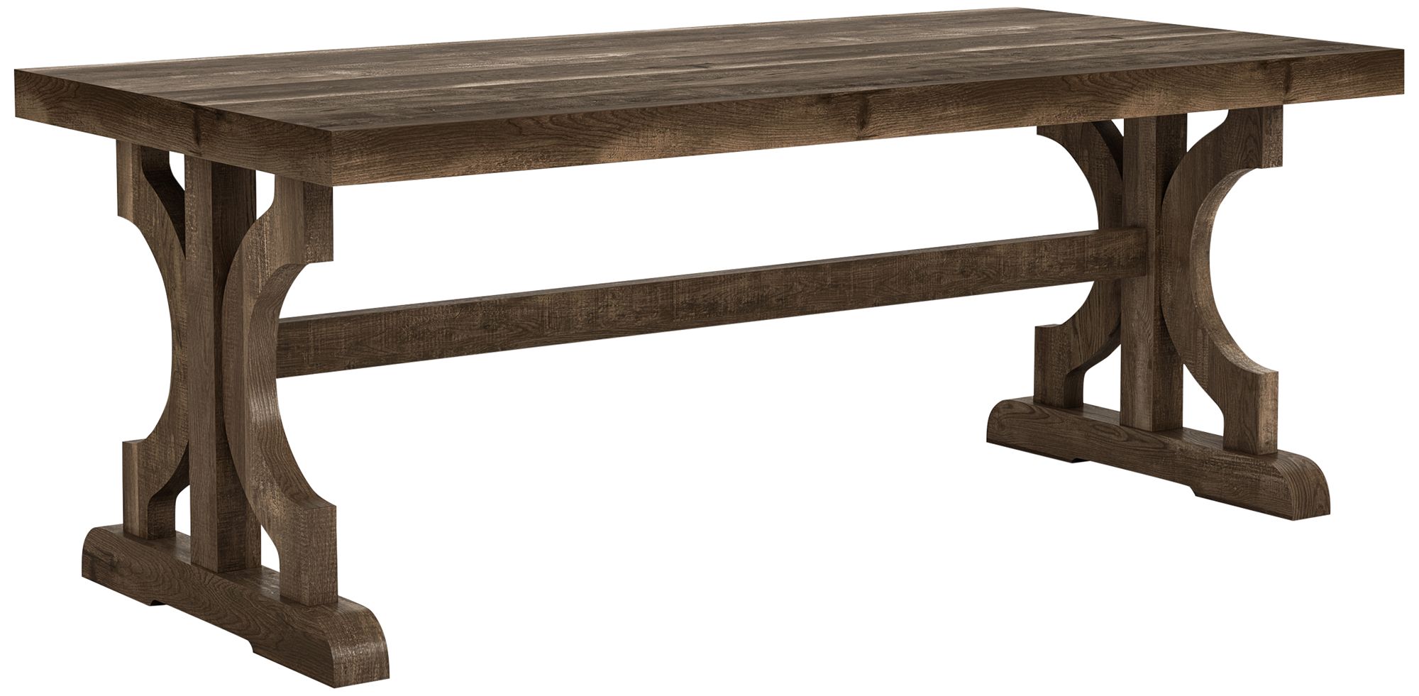 Birch 47 1/4" Wide Reclaimed Oak Rectangle Coffee Table