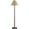 Soho Collection Rust Finish Double Pull Floor Lamp